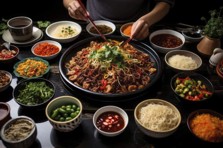 Un festin de saveurs asiatiques pour vous régaler
